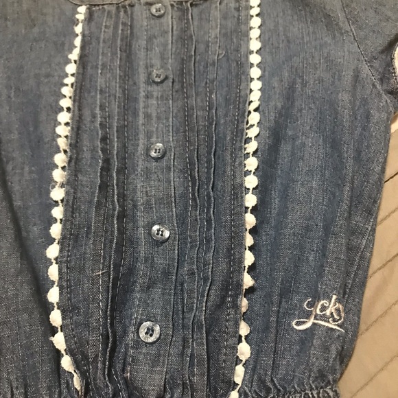 2 outfits size 4 toddlers , overalls and jumpsuit! - Picture 2 of 12